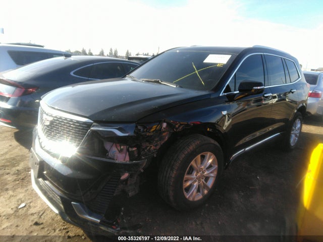 1GYKPAR40MZ217124 Cadillac Xt6 Luxury