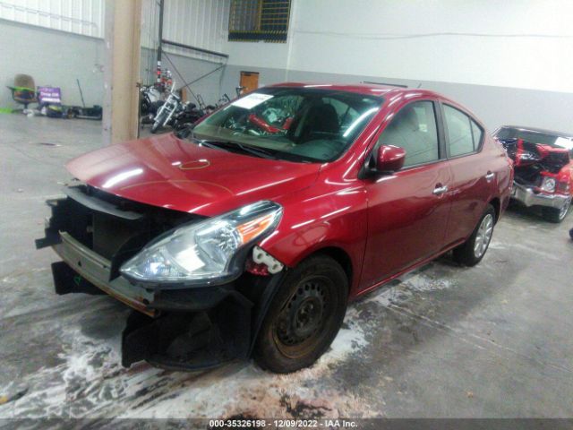 3N1CN7AP8HL813753 Nissan Versa Sedan Sv