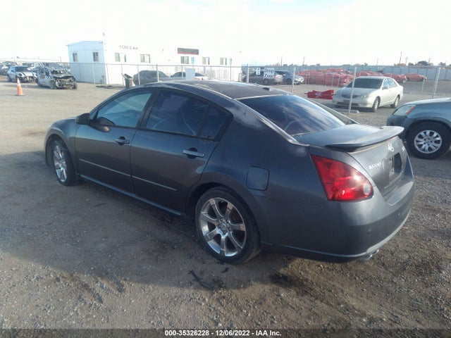 2007 NISSAN MAXIMA 3.5 SE VIN: 1N4BA41E97C801760