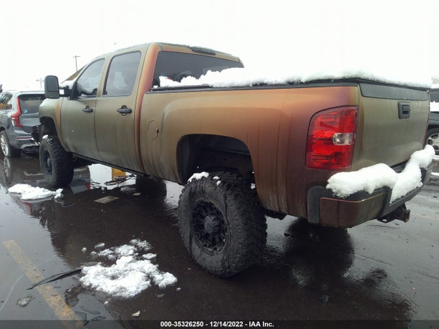 2014 CHEVROLET SILVERADO 2500HD LT VIN: 1GC1KXC88EF144991
