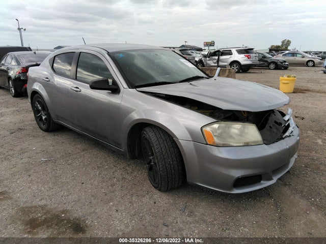 Dodge AVENGER SE 2013 1C3CDZAB3DN683962 main image