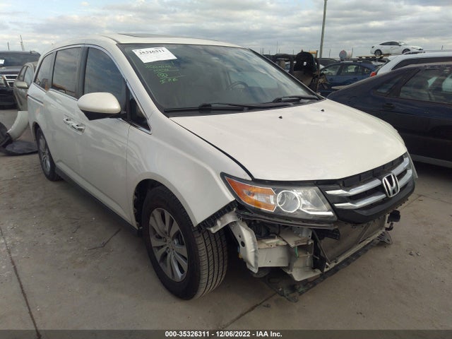 Honda Odyssey Ex-l 2016 5FNRL5H65GB145373 Image 1