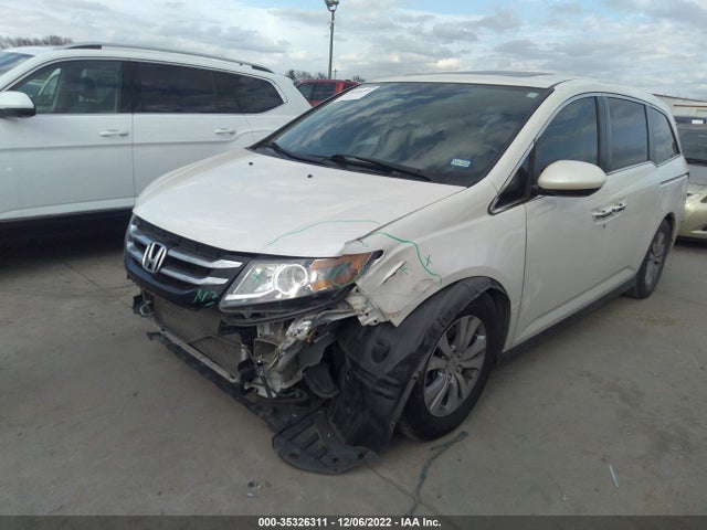 Honda Odyssey Ex-l 2016 5FNRL5H65GB145373 Image 2