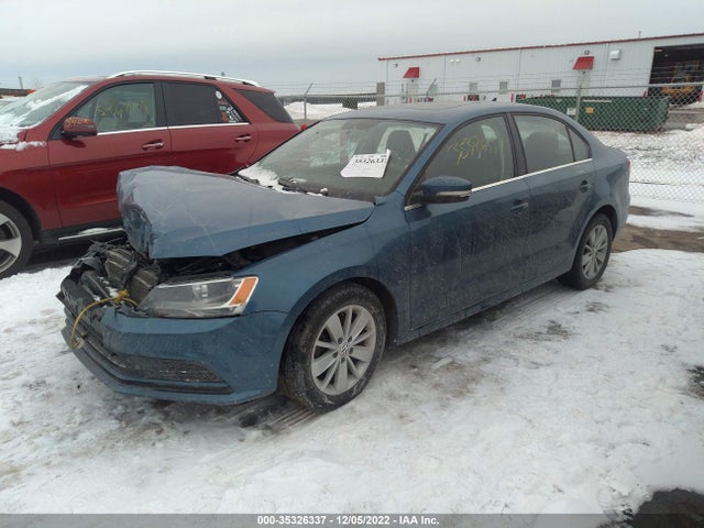 3VWLA7AJXFM232036 Volkswagen Jetta Sedan 2.0l Tdi Se