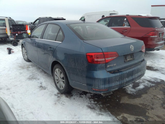 3VWLA7AJXFM232036 Volkswagen Jetta Sedan 2.0l Tdi Se
