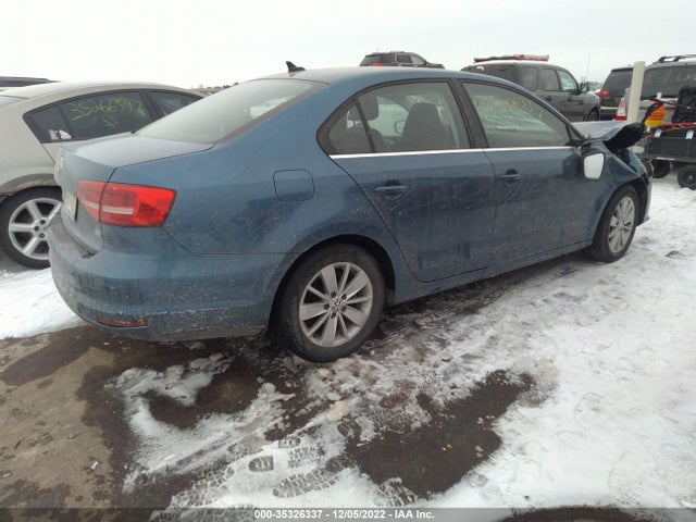 3VWLA7AJXFM232036 Volkswagen Jetta Sedan 2.0l Tdi Se