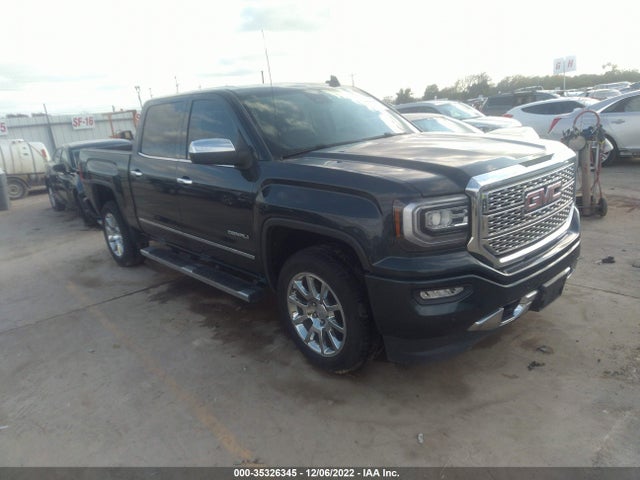 GMC Sierra 1500 Denali 2018 3GTU2PEC1JG185485 Image 1