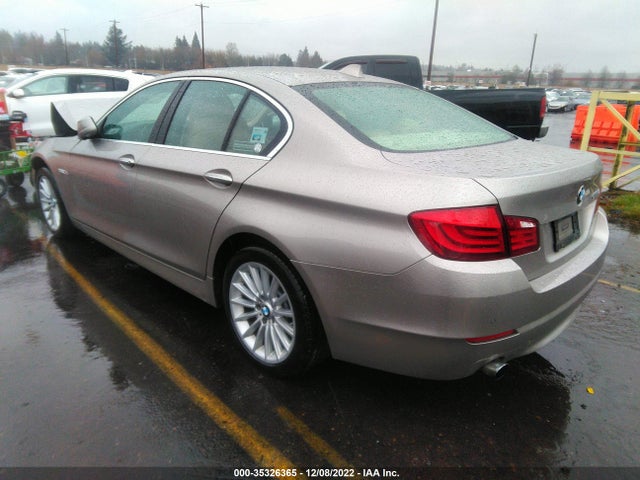 2013 BMW 5 SERIES 535I VIN: WBAFR7C58DC826211