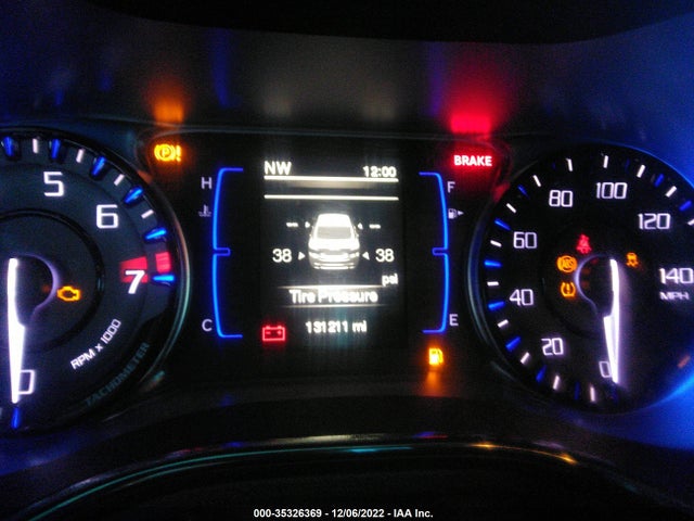 2015 CHRYSLER 200 S VIN: 1C3CCCBG1FN627533