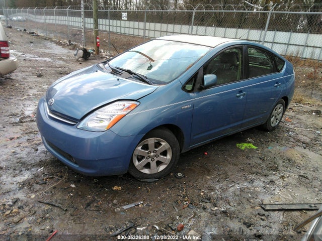 2008 TOYOTA PRIUS VIN: JTDKB20U787813159