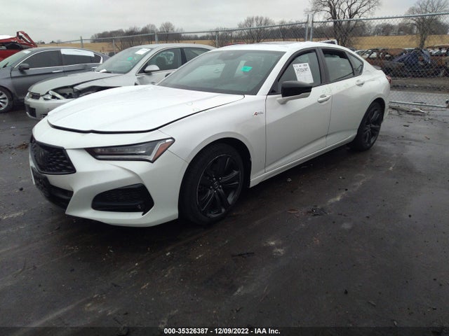 Acura Tlx W/a-spec Package 2021 19UUB6F50MA004648 Image 2