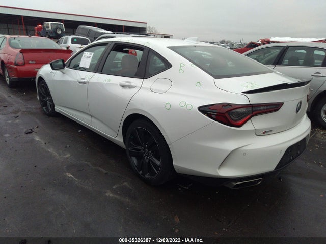 Acura Tlx W/a-spec Package 2021 19UUB6F50MA004648 Image 4