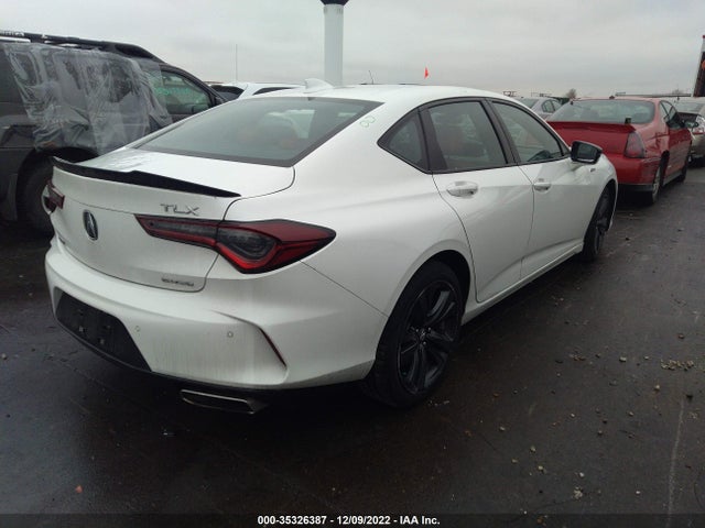 Acura Tlx W/a-spec Package 2021 19UUB6F50MA004648 Image 5