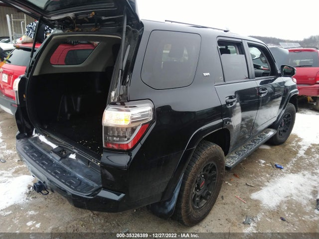 2018 TOYOTA 4RUNNER SR5 VIN: JTEBU5JR4J5582644
