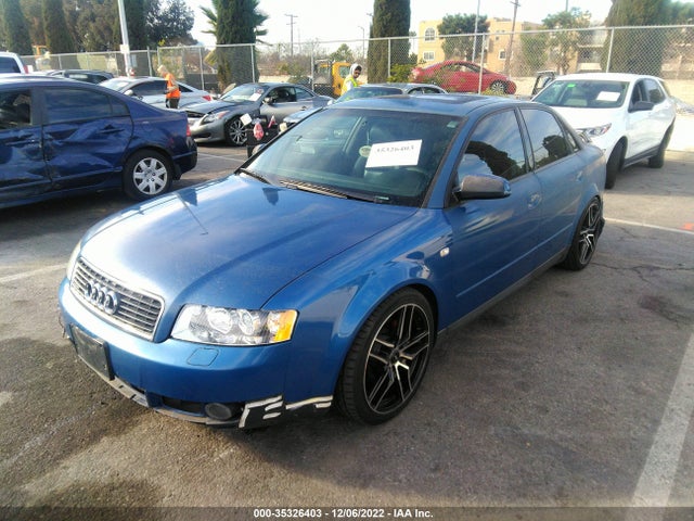 2003 AUDI A4 1.8T VIN: WAULC68E43A173166