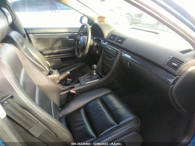 2003 AUDI A4 1.8T VIN: WAULC68E43A173166
