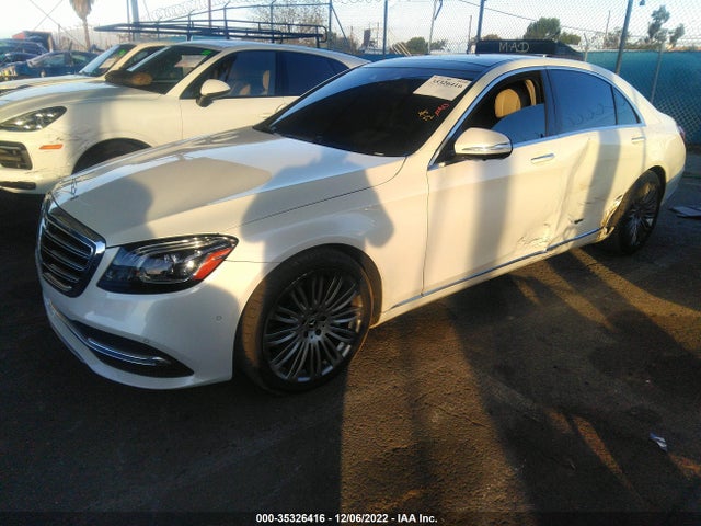 2019 Mercedes-Benz S-Class, VIN: WDDUG6GB4KA428597
