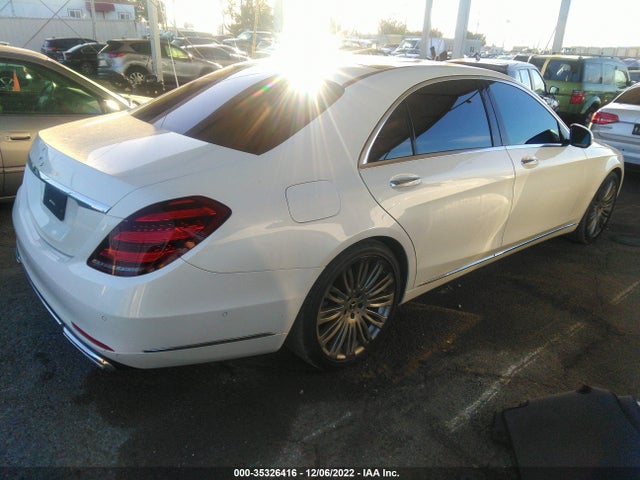 2019 Mercedes-Benz S-Class, VIN: WDDUG6GB4KA428597