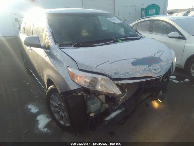 2011 TOYOTA SIENNA XLE/LTD VIN: 5TDDK3DC7BS009084