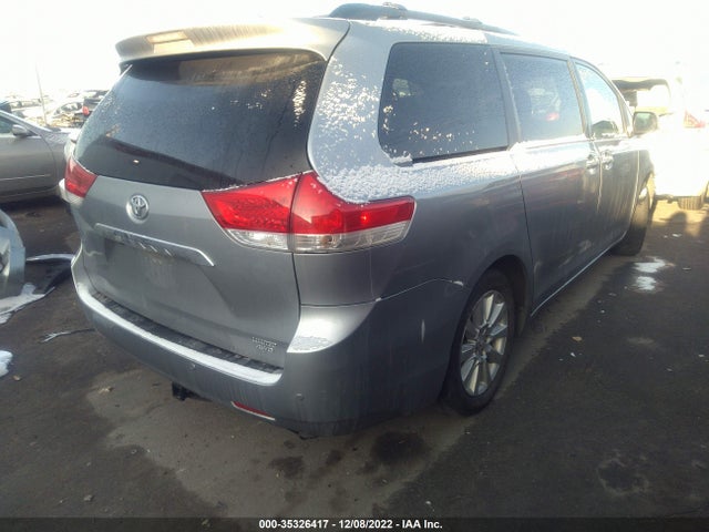 2011 TOYOTA SIENNA XLE/LTD VIN: 5TDDK3DC7BS009084