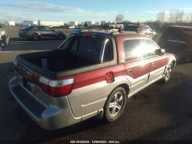 2003 SUBARU BAJA SPORT VIN: 4S4BT62C037114288