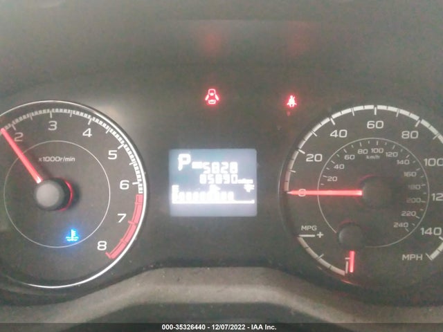 2019 SUBARU CROSSTREK PREMIUM VIN: JF2GTACC3KH227142