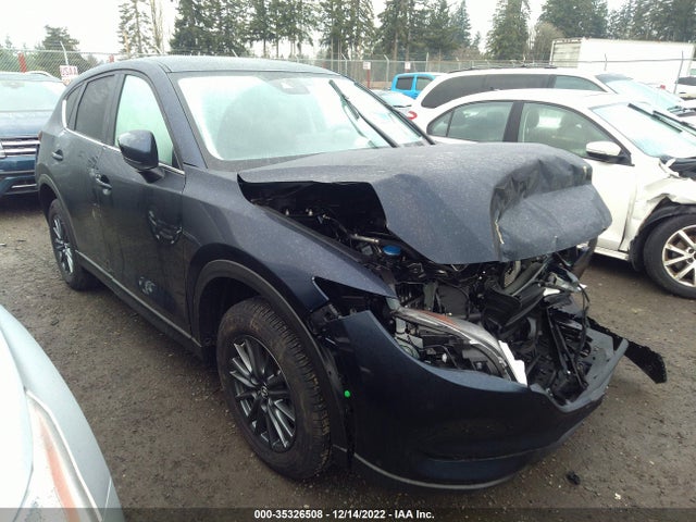 2021 Mazda CX-5, VIN: JM3KFBCM5M0417161