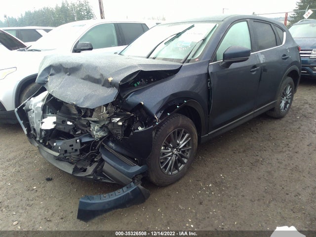 2021 Mazda CX-5, VIN: JM3KFBCM5M0417161