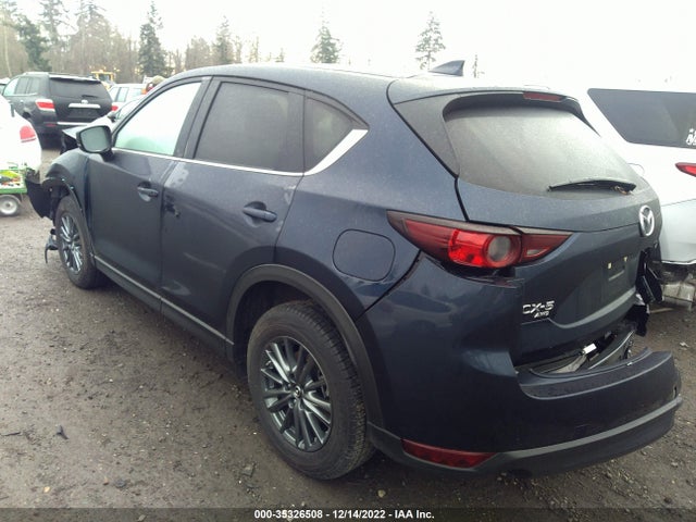 2021 Mazda CX-5, VIN: JM3KFBCM5M0417161