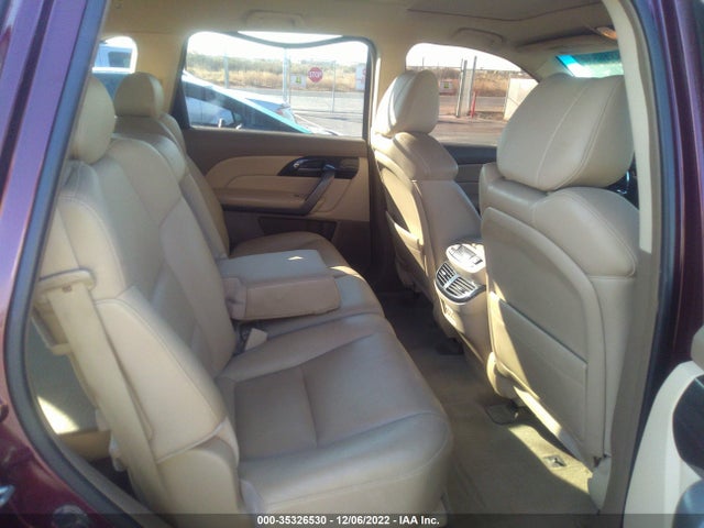 2008 ACURA MDX VIN: 2HNYD28878H537124