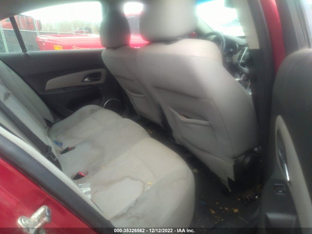 2011 CHEVROLET CRUZE LT W/1LT VIN: 1G1PF5S96B7201491