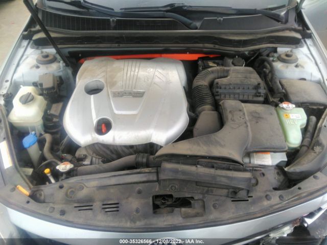 KNAGM4AD8E5066573 KIA Optima Hybrid Lx