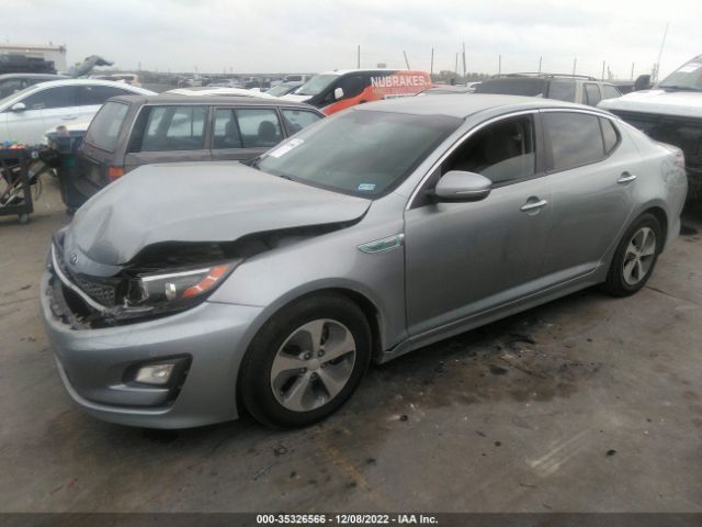 KNAGM4AD8E5066573 KIA Optima Hybrid Lx