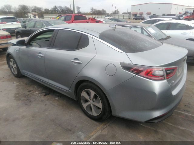 KNAGM4AD8E5066573 KIA Optima Hybrid Lx
