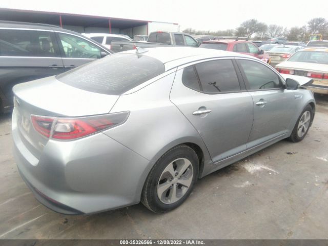 KNAGM4AD8E5066573 KIA Optima Hybrid Lx