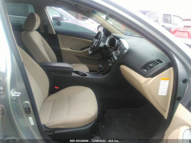 KNAGM4AD8E5066573 KIA Optima Hybrid Lx
