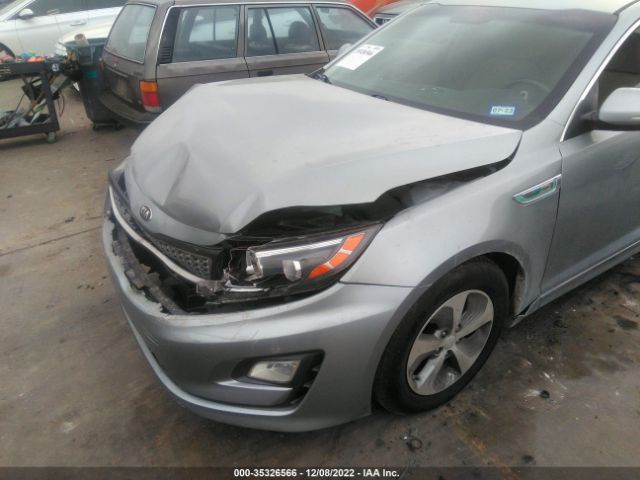 KNAGM4AD8E5066573 KIA Optima Hybrid Lx