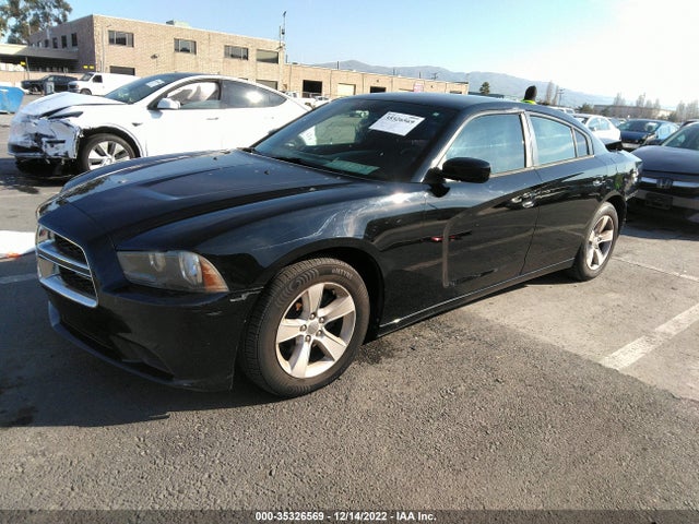 2013 DODGE CHARGER SE VIN: 2C3CDXBG3DH507758