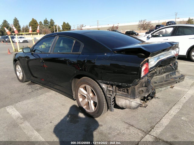 2013 DODGE CHARGER SE VIN: 2C3CDXBG3DH507758