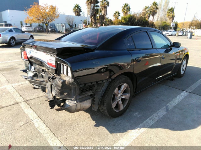 2013 DODGE CHARGER SE VIN: 2C3CDXBG3DH507758