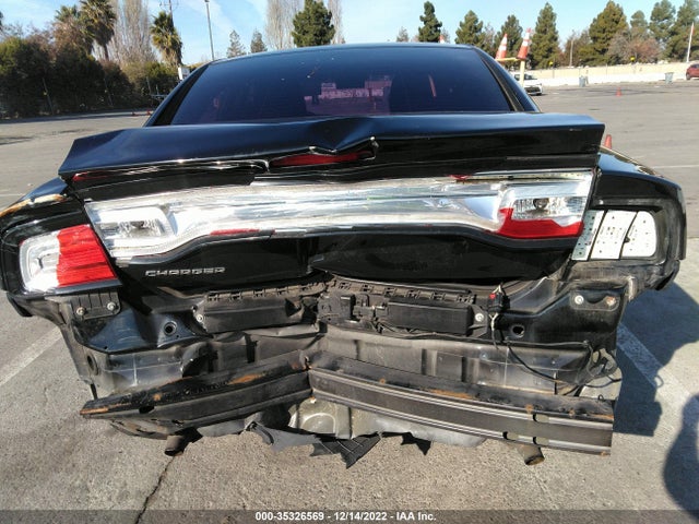 2013 DODGE CHARGER SE VIN: 2C3CDXBG3DH507758
