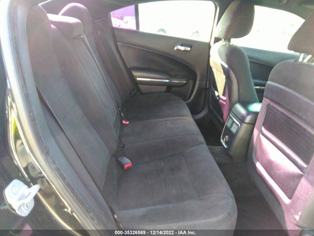 2013 DODGE CHARGER SE VIN: 2C3CDXBG3DH507758