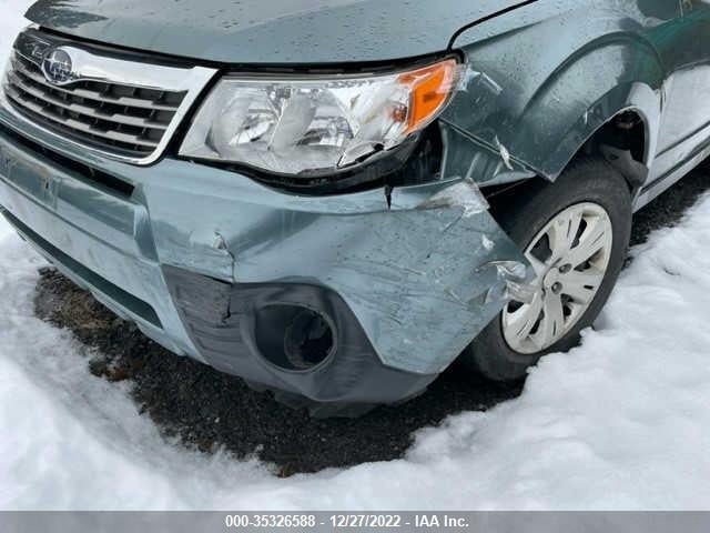 2009 SUBARU FORESTER X VIN: JF2SH61669H727036
