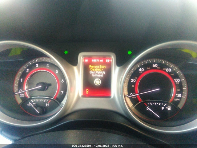 Dodge JOURNEY GT 2018 3C4PDCEG3JT426053 Image 8