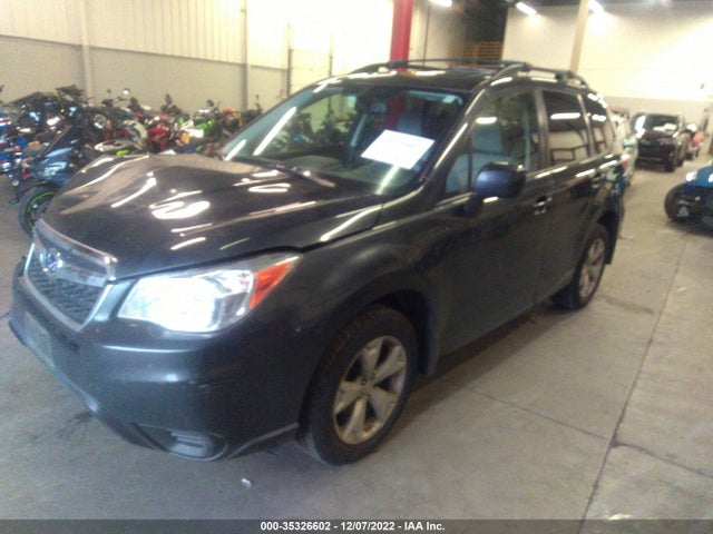 Subaru Forester 2.5i Premium 2014 JF2SJAEC3EH458916 Image 2