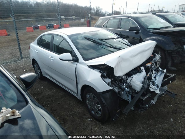 KIA RIO S 2022 3KPA24AD9NE503371 Image 1