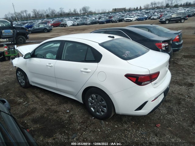 KIA RIO S 2022 3KPA24AD9NE503371 Image 3