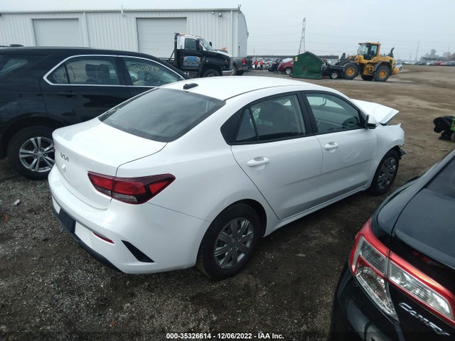 KIA RIO S 2022 3KPA24AD9NE503371 Image 4
