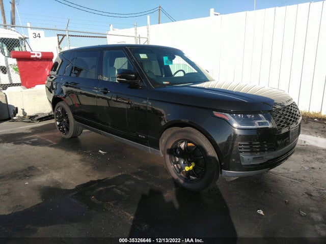 Land Rover Range Rover 2019 SALGS5RE1KA532853 Image 1