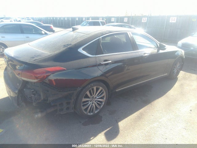 2015 HYUNDAI GENESIS 5.0L VIN: KMHGN4JF2FU068761